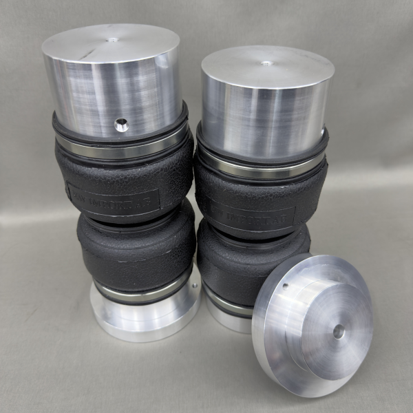 Volvo 740/940 Modell anpassade Bälgar Bak